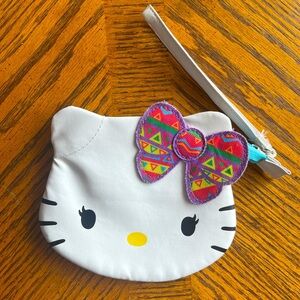 HELLO KITTY Wristlet/Coin Purse